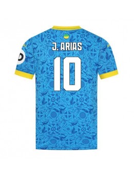 Moški Nogometna dresi replika Wolves Jhon Arias #10 Tretji 2025-26 Kratek rokav Moški Nogometna dresi replika Wolves Jhon Arias #10 Tretji 2025-26 Kratek rokav